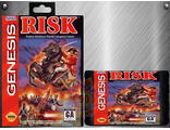 Risk, Игра для Сега (Sega Game) GEN