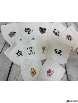 Маска защитная многоразовая ЛЮБОЙ РИСУНОК НА ЗАКАЗ