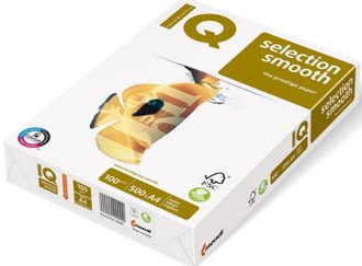 Бумага IQ Smooth А4, марка А+, 100 г/кв.м, (500 листов)