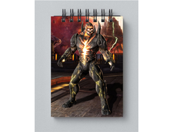 Блокнот Мортал Комбат, Mortal Kombat №10