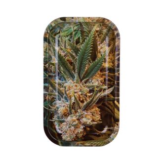 Поднос Weed Metal Rolling 27 x 16 см