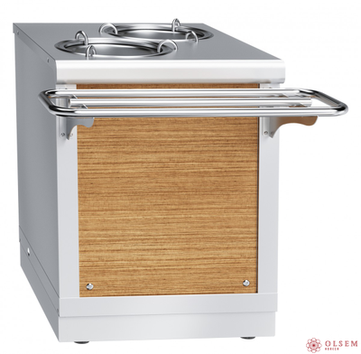 Прилавок для подогрева тарелок Abat ПТЭ-70Х-80