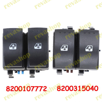 Блок кнопок, стеклоподъемник, Renault, автозапчасти, оригинальные запчасти, неоригинальные запчасти,