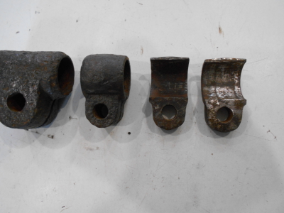 Хомуты нижних частей рамы Тиз Ам 600