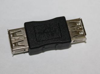 Переходник USB гнездо - USB гнездо