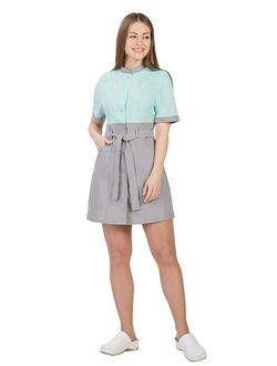 Халат Мария медицинский женский, цвета в ассортименте