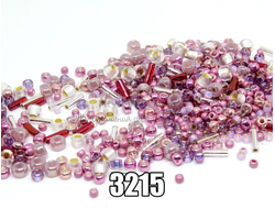 TOHO Beads Mix Hime- Pink Mix  3215 - РОЗОВО-СИРЕНЕВЫЙ