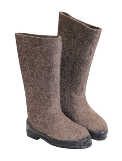 ВАЛЯНАЯ И ВОЙЛОЧНАЯ ОБУВЬ