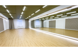 Зал № 1             танцевальный                       (80,0 кв.м.)