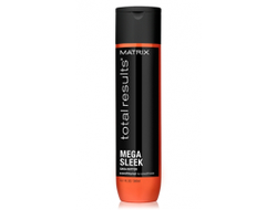 Matrix Total Results Mega Sleek Кондиционер с маслом Ши для гладкости волос, 300 мл