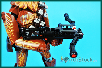 # 75530 Сборная Фигура «Чубакка» / “Chewbacca” Buildable Action Figure (2017)