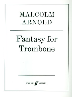 Arnold, Malcolm Fantasy for trombone solo