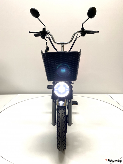 Электровелосипед GreenCamel Транк Монстр PRO (R16FAT 800W 60V20Ah) гидравл. тормоз