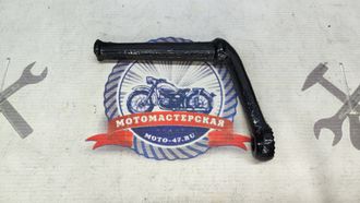 фото Подножка водителя на мотоцикл Днепр