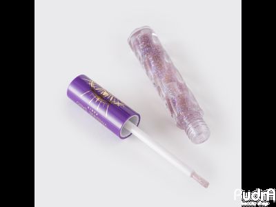 Vivienne Sabo Блеск для GLOSS A LEVRES «CRISTAL» l Вивьен Сабо. Тон 07 Прозрачный сиреневый с разноцветным глиттером