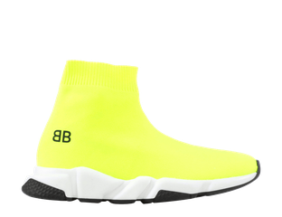 Balenciaga trainers neon cheap