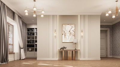 Гипсовая панель MINIWOODS артикул M-0093