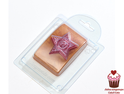 Форма пластик Бляха