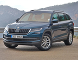 Skoda Kodiaq, 1 поколение (09.2016 - н.в.)