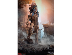 Индейский охотник в коричневом - КОЛЛЕКЦИОННАЯ ФИГУРКА 1/6 Mohegan (hunter attire) Brown (PL2022-200B) - TBLeague