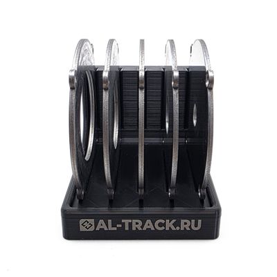 Подставка для вставок пластины фрезерного стола