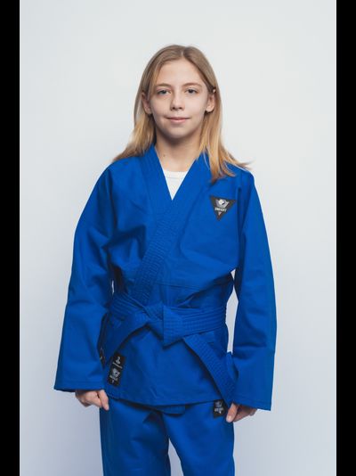 Кимоно для универсального боя UNIFIGHT синее