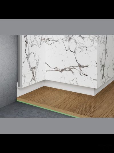 Теневой плинтус скрытого монтажа Pro Design Panel 7208 Белый