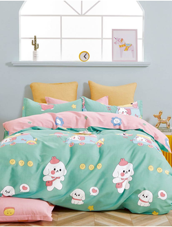 Постельное белье TANGO Twill сатин полутороспальное 150x200x1 180x230x1 50x70x1 70x70x1 TPIG4-1502