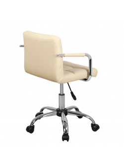 Стул-кресло полубарный «Аллегро», WX-940 (бежевый)