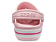 CROCS BAYABAND CLOG БЛЕДНО-РОЗОВЫЕ