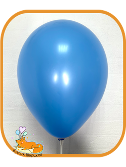 Голубой шар 30 см