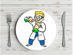 Тарелка Fallout, Фоллаут №11