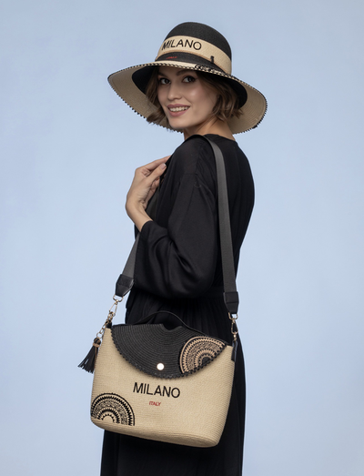 Шляпка соломенная Нельси (копия)