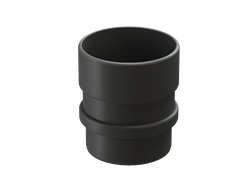 Docke LUX Муфта соединительная - Графит