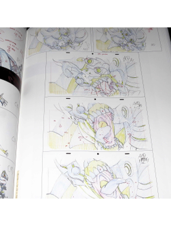 Оригинальный Арт Бук Evangelion: 3.0 You Can (Not) Redo - Groundwork of #02 (Евангелион заметки аниматоров)