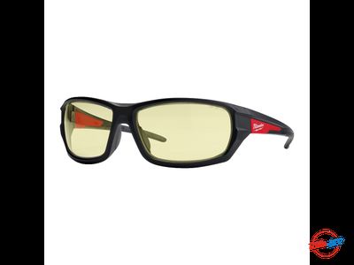 Очки защитные улучшенные желтые Milwaukee PERFORMANCE 4932478928