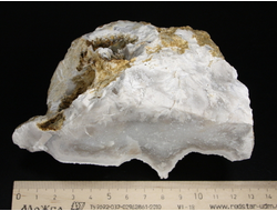 Халцедон, Россия, Северный Кавказ, КЧР, Усть-Джегутинский район (126*75*70 мм, 820 г) №27177