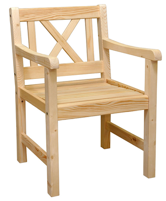 Кресло LINDA без покрытия