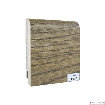 Плинтус Finitura dekor 015 R13 шпон 100х15х2400