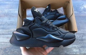 Кроссовки Adidas Y-3 Kaiwa All Black