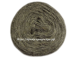 Рассказовская Шерсть натуральная цвет светло серый