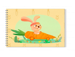 Альбом год Кролика №6