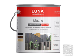 Масло для ограждений LUNA 254