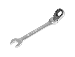 Ключ трещоточный комбинированный с шарниром 11 мм KING TONY 373011M