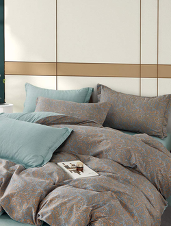 Постельное белье TANGO комплект сатин евро 200x220x1 230x250x1 50x70x2 70x70x2 TS04-X305