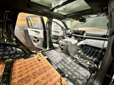 Шумоизоляция Chevrolet Tahoe / Шевроле Тахо