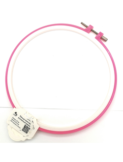 Пяльцы пластиковые усиленные, 20 см