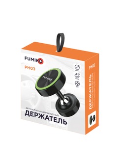 Автомобильный держатель FUMIKO PH03 черный