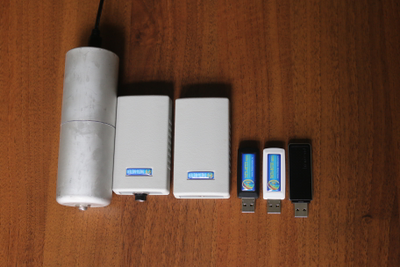Theta-Meter Solo, USB e-meter in solocan
