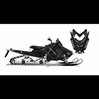 POLARIS RMK 2011 - 2015  №1782 (серый)
